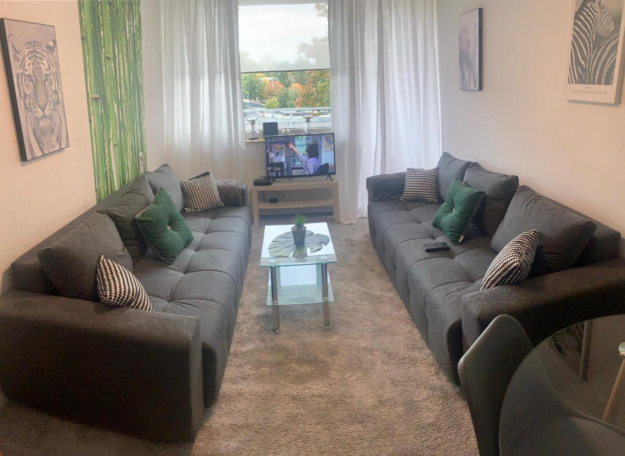 Messeapartment Washington Ανόβερο Εξωτερικό φωτογραφία